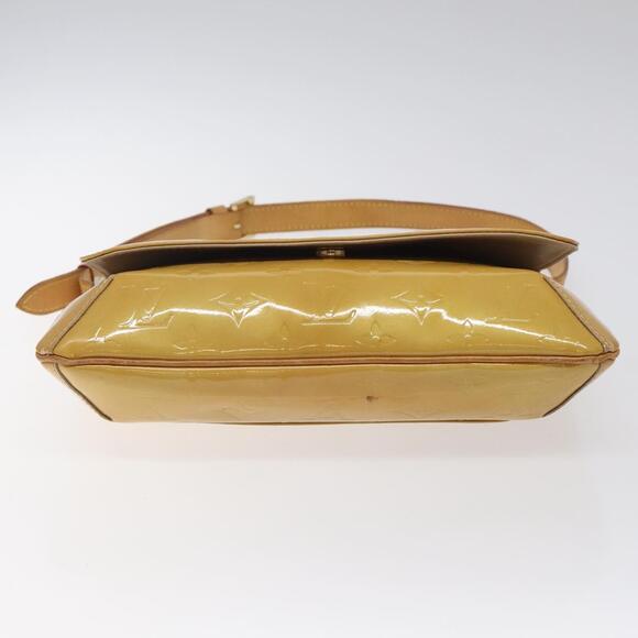 LOUIS VUITTON Monogram Vernis Thompson Street Bag Beige M91301 - Picture 9 of 12